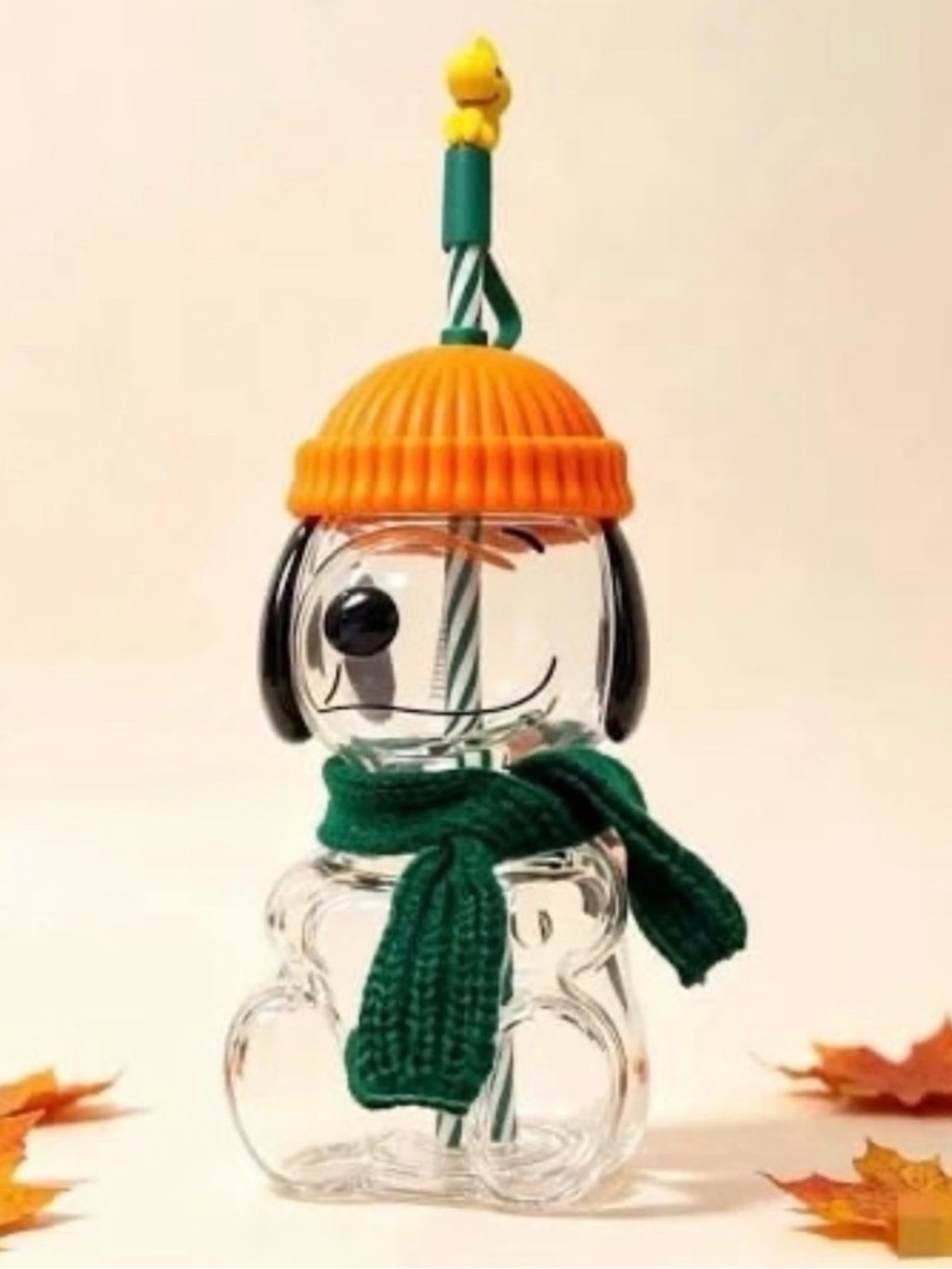 Snoopy x Starbucks Glass Cup